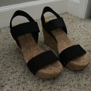 Lucky brand wedges size 9